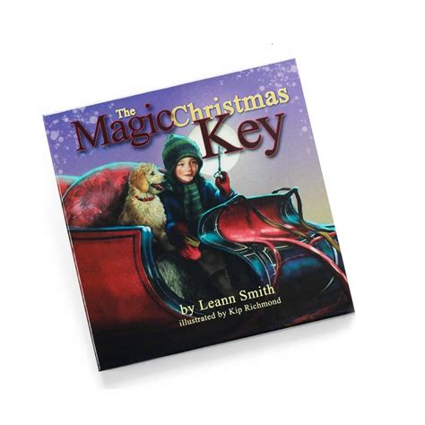 Santa majic key book